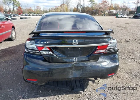 2015 Honda Civic Ex from USA, damaged, VIN 19XFB2F85FE252825